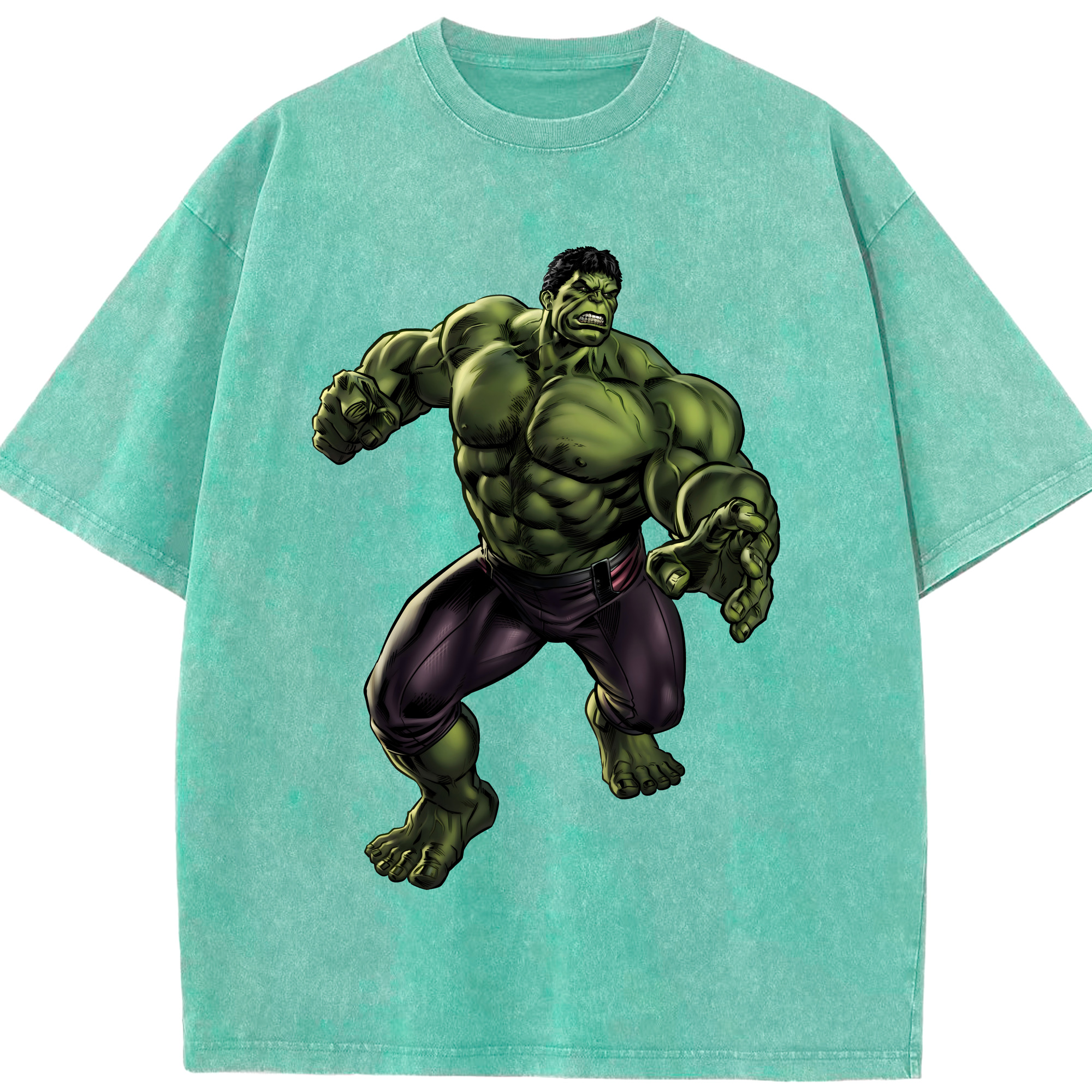 （画像用） アベンジャーズ The Avengers 綿100% ヴィンテージ風 半袖Tシャツ（フロントプリント）